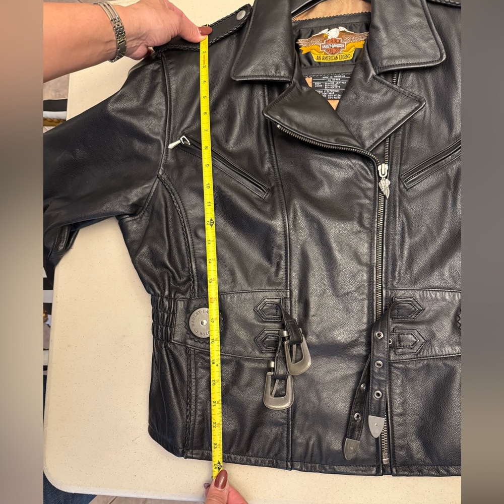 Women's Harley Davidson Jacket - Picture 13 of 16